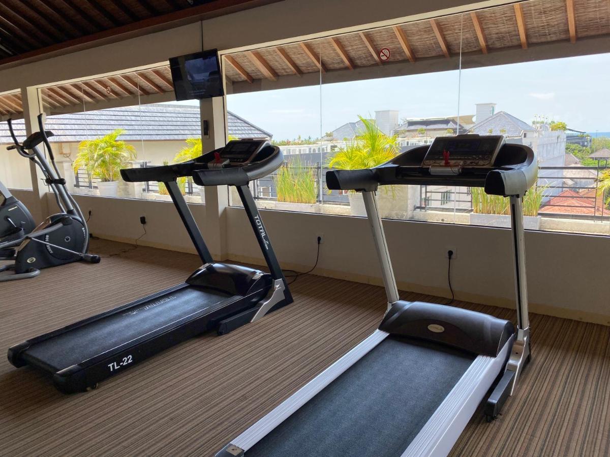 Stylish 2 Bedroom Penthouse Apt, Newly Refreshed, 50 Mbps, Pool, Gym, Resto Kuta Lombok Kültér fotó