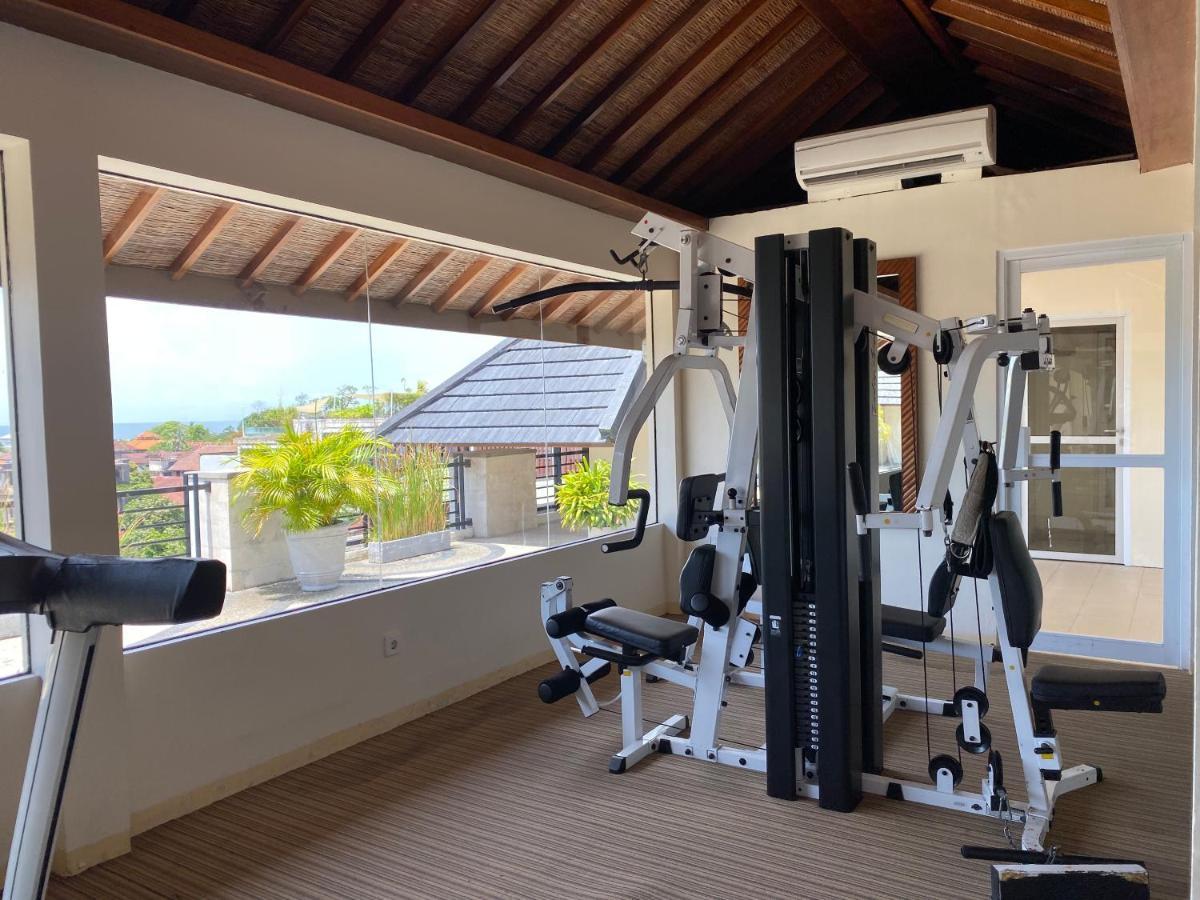 Stylish 2 Bedroom Penthouse Apt, Newly Refreshed, 50 Mbps, Pool, Gym, Resto Kuta Lombok Kültér fotó