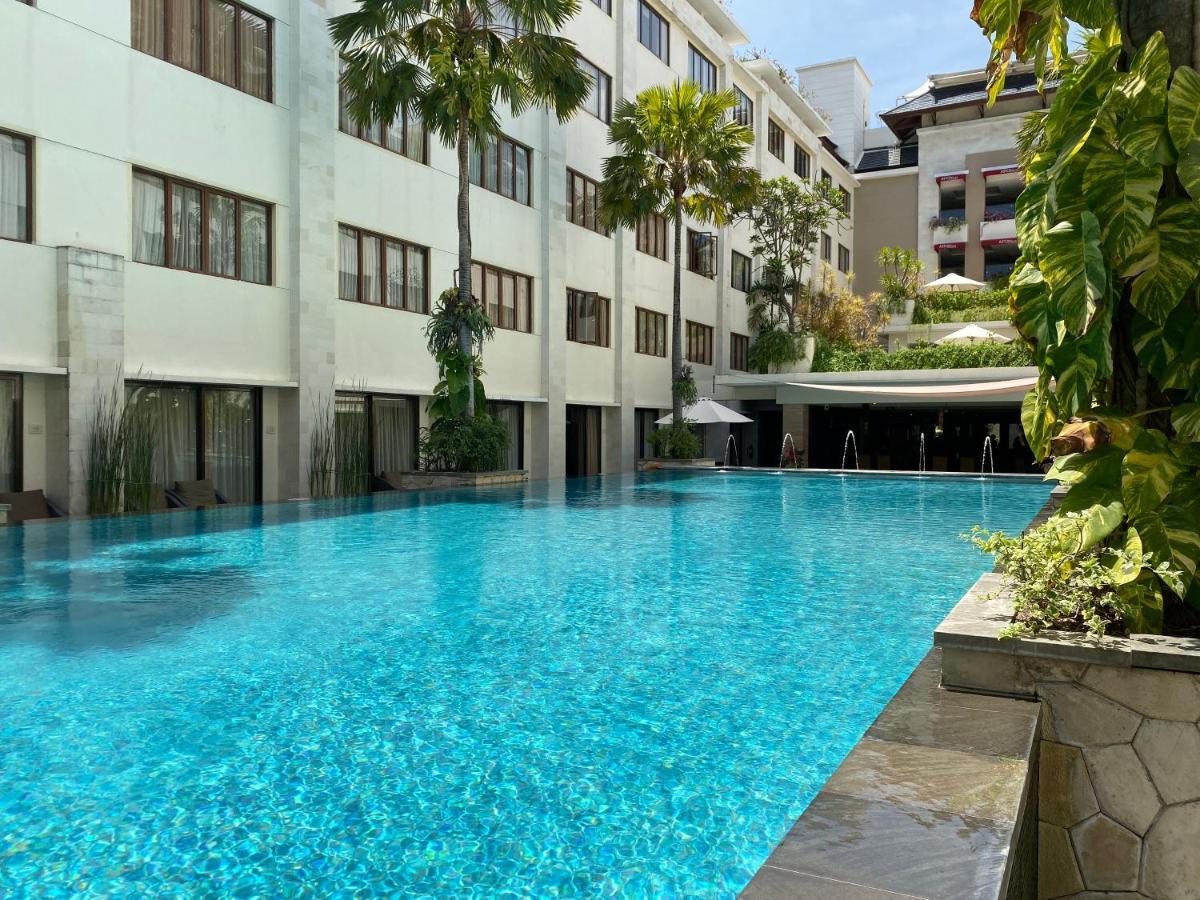 Stylish 2 Bedroom Penthouse Apt, Newly Refreshed, 50 Mbps, Pool, Gym, Resto Kuta Lombok Kültér fotó