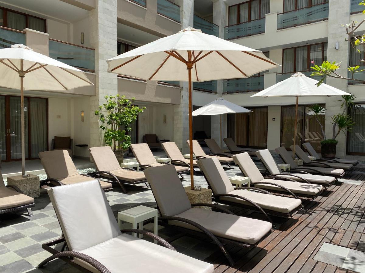Stylish 2 Bedroom Penthouse Apt, Newly Refreshed, 50 Mbps, Pool, Gym, Resto Kuta Lombok Kültér fotó