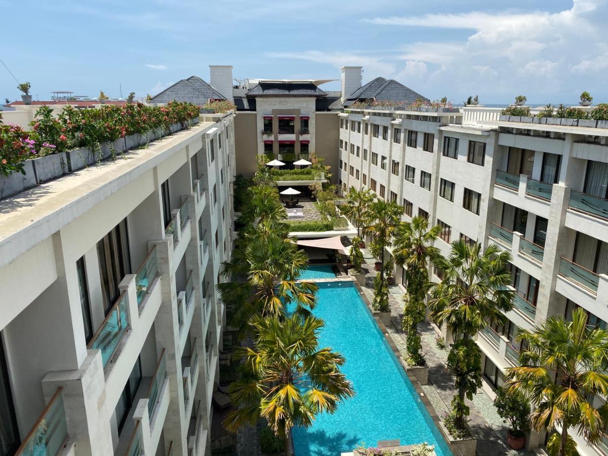 Stylish 2 Bedroom Penthouse Apt, Newly Refreshed, 50 Mbps, Pool, Gym, Resto Kuta Lombok Kültér fotó