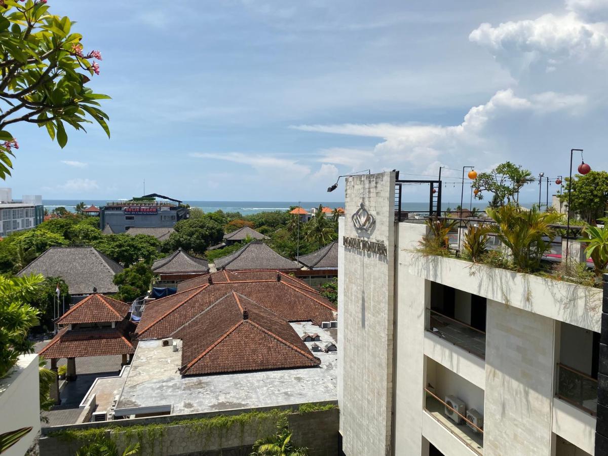Stylish 2 Bedroom Penthouse Apt, Newly Refreshed, 50 Mbps, Pool, Gym, Resto Kuta Lombok Kültér fotó