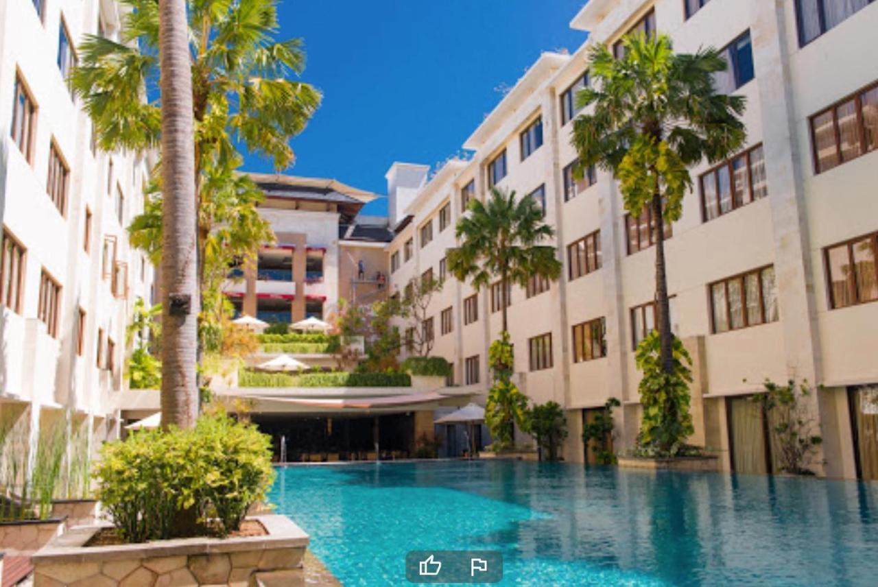 Stylish 2 Bedroom Penthouse Apt, Newly Refreshed, 50 Mbps, Pool, Gym, Resto Kuta Lombok Kültér fotó