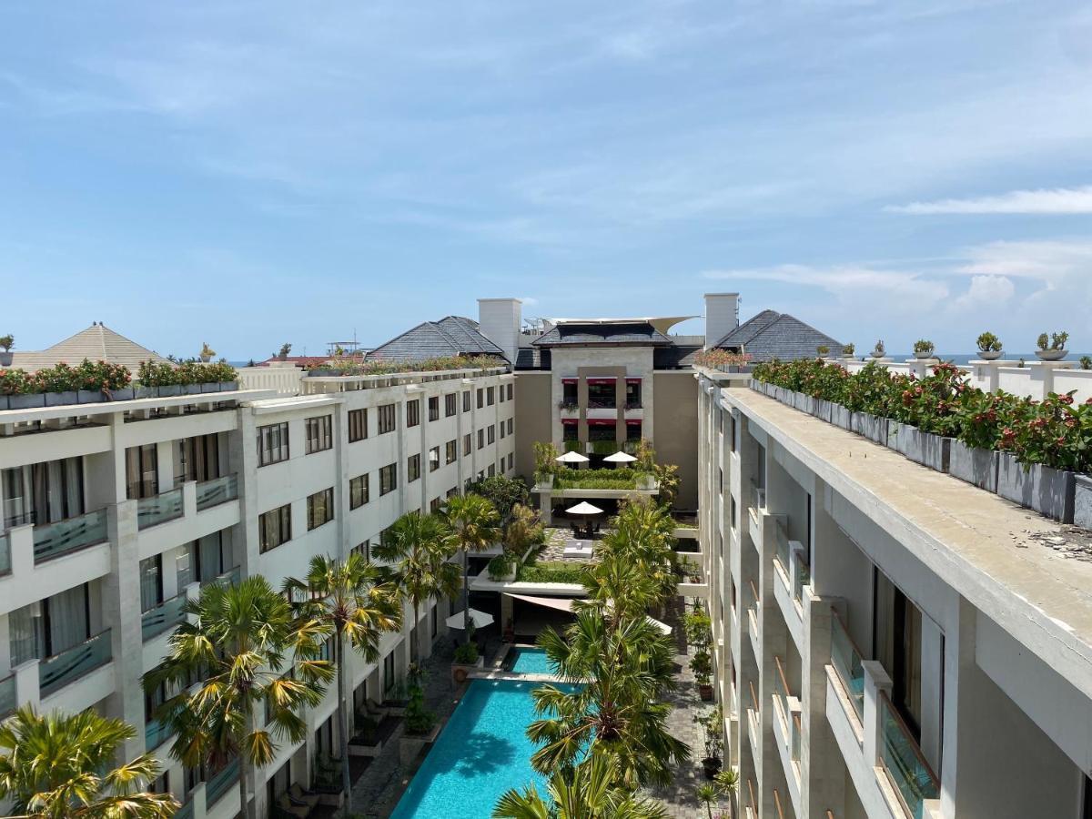 Stylish 2 Bedroom Penthouse Apt, Newly Refreshed, 50 Mbps, Pool, Gym, Resto Kuta Lombok Kültér fotó